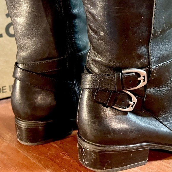 ❤️RLL❤️ Lauren Ralph Lauren Wide Calf Riding Boots Sz 6 - Picture 4 of 8